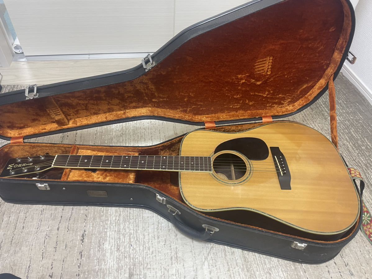 70年代製 Morris製 アコギ W-35 ケース付 www.distribella.com