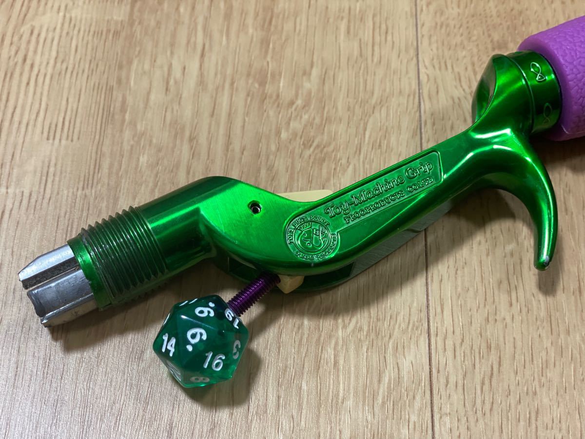 トイズ フロッグプロダクツ トイマシーングリップ(カスタム品) トイズ フロッグプロダクツ トイマシーングリップ(カスタム品)