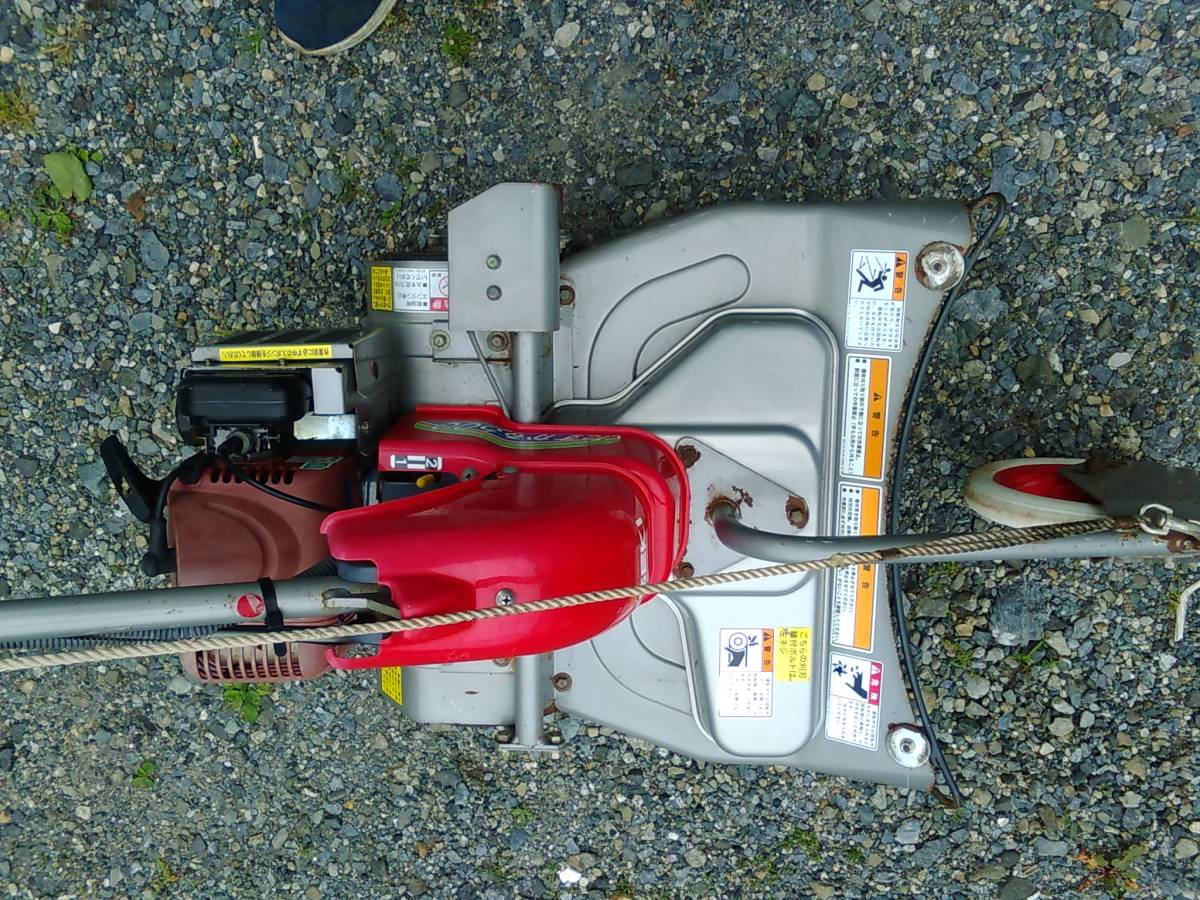 最安値即納 ヤフオク! たすかる 斜面対応 自走式草刈機 RK500 - イセキ 低価得価