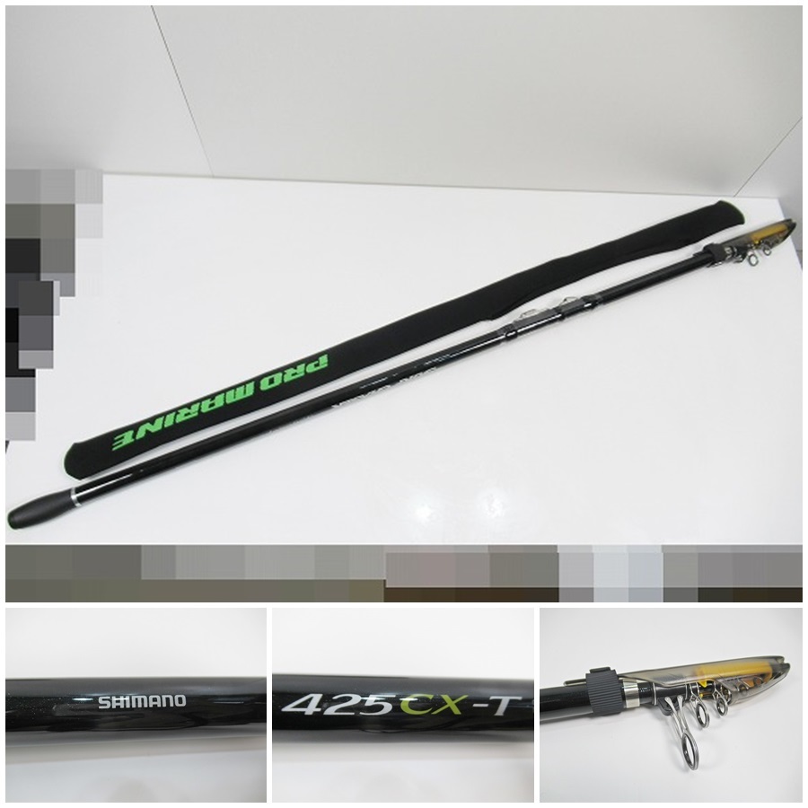 ◆[E1]未使用品　シマノ　SHIMANO　SURF CHASER　サーフチェイサー　425CX-T　CODE No.24919　引き取り可能(大阪市)_画像1