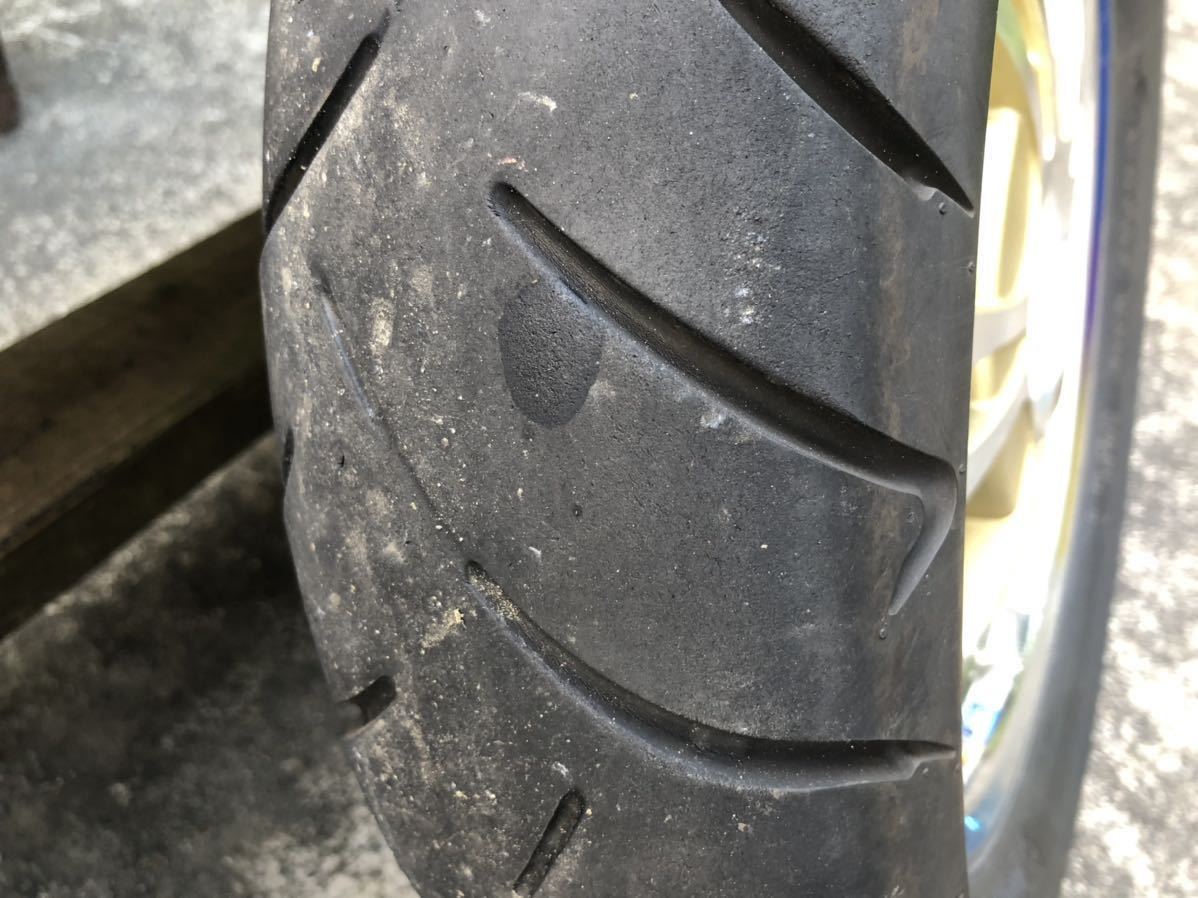 PCX JF56で使用 社外ホイール PCX JF56で使用 社外ホイール