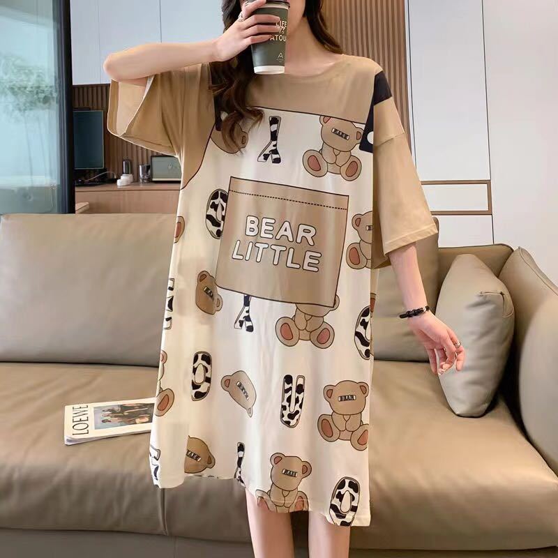 レディース ルームウェア ゆったり パジャマ ロングワンピース 夏 レディース ルームウェア ゆったり パジャマ ロングワンピース 夏