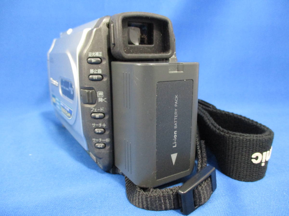 Panasonic パナソニック mini DV ビデオカメラ NV-DB1_画像7