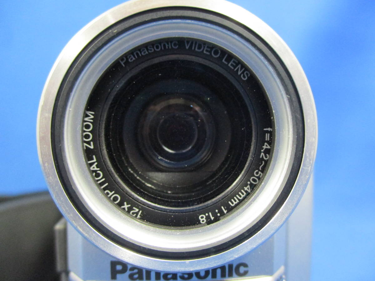 Panasonic パナソニック mini DV ビデオカメラ NV-DB1_画像4