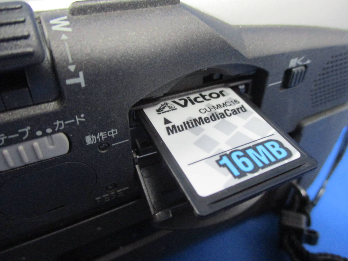 Panasonic パナソニック mini DV ビデオカメラ NV-DB1_画像10