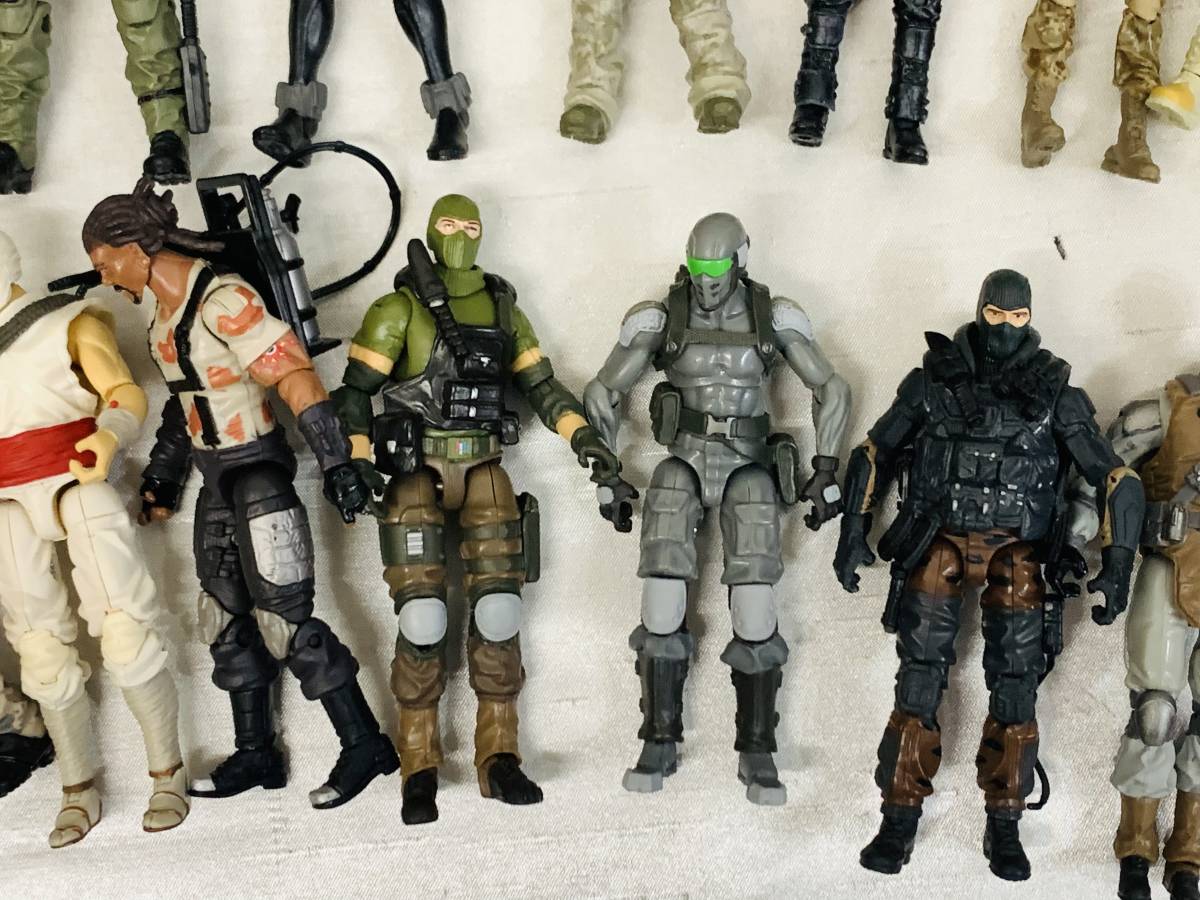 GIJOE GIジョー 3.75インチ 1/18 フィギュア まとめ 検)可動フィギュア ミリタリー 洋トイ  ハズブロ Hasbro product details Proxy bidding and ordering service for  auctions and shopping within Japan and the United States
