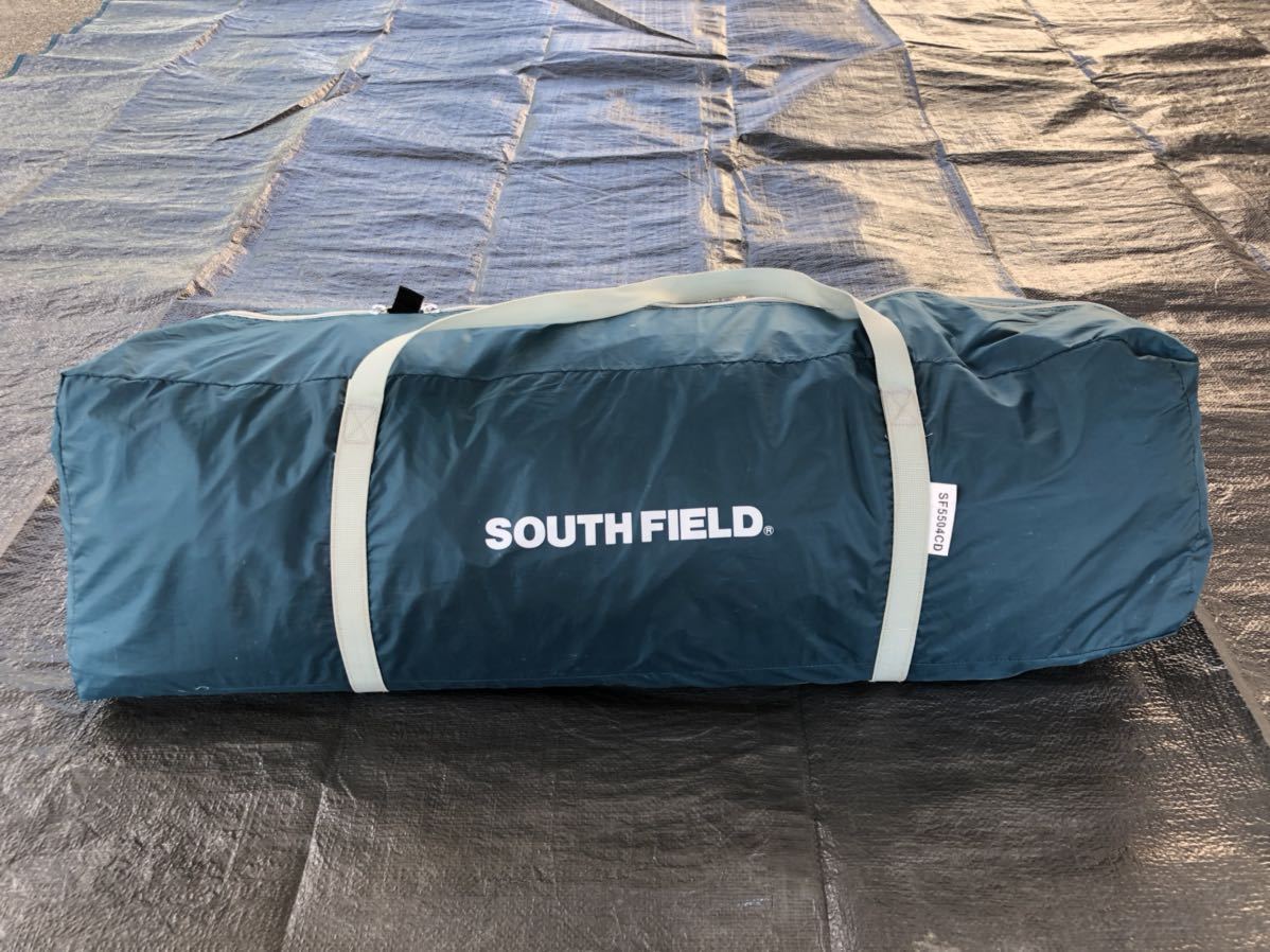 2020年7月購入】サウスフィールド SOUTH FIELD 4〜6人用ドーム 2020年7月購入】サウスフィールド SOUTH FIELD 4〜6人用ドーム