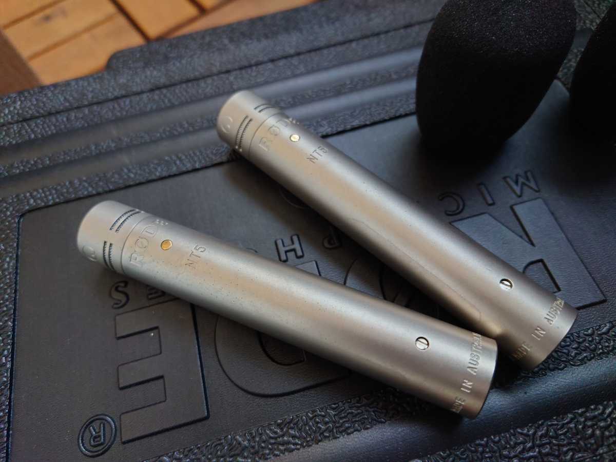 まとめ買いでお得 RODE Microphones ロードマイクロフォンズ NT55