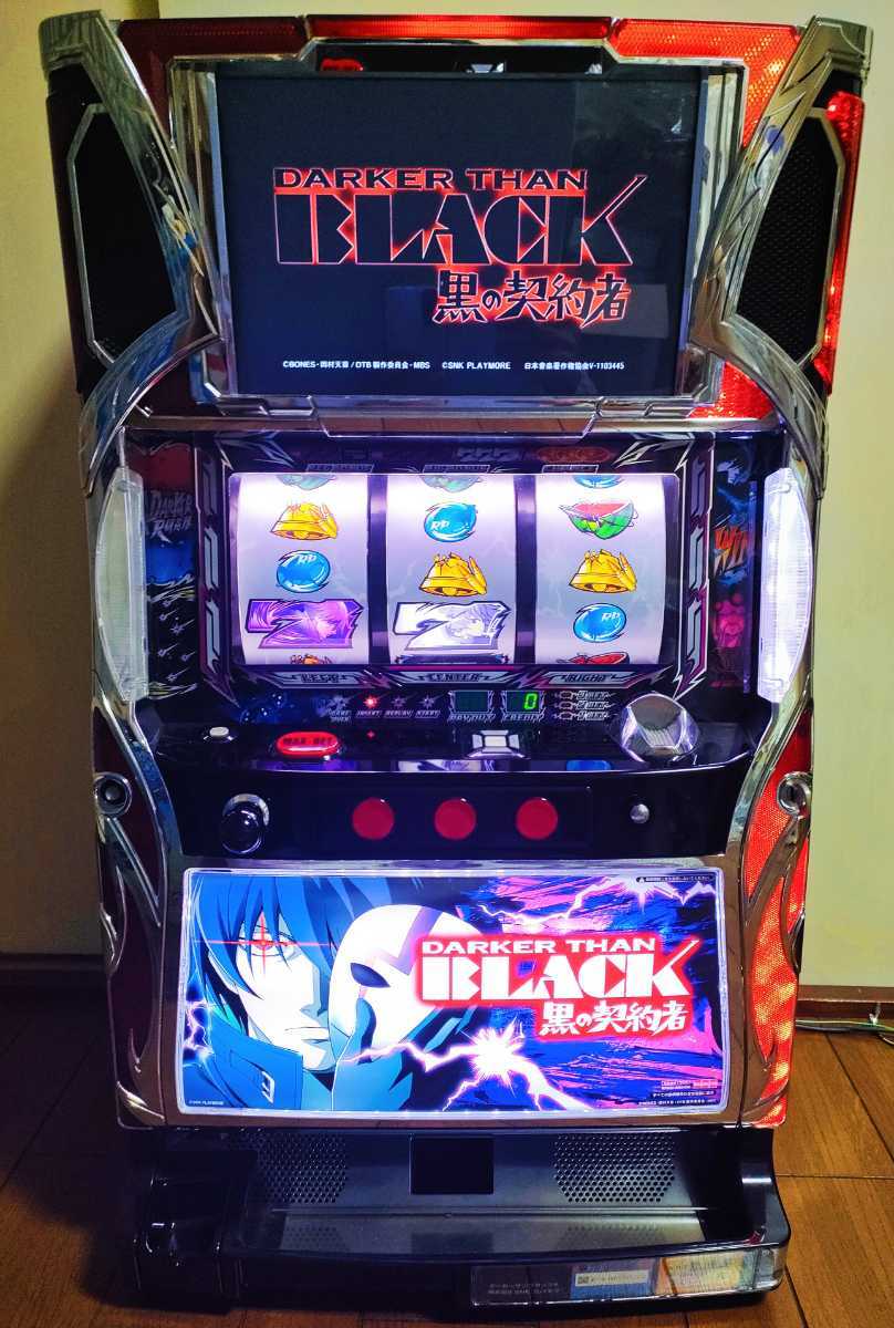パチスロ】 ヤフオク! - パチスロ実機 SNKプレイモア DARKER THAN