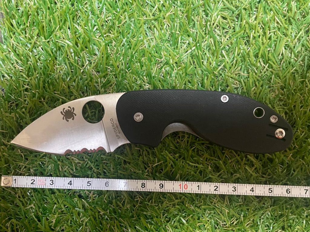 SPYDERCO 【EFFICIENT】スパイダルコ　フォールディングナイフ 折りたたみナイフ