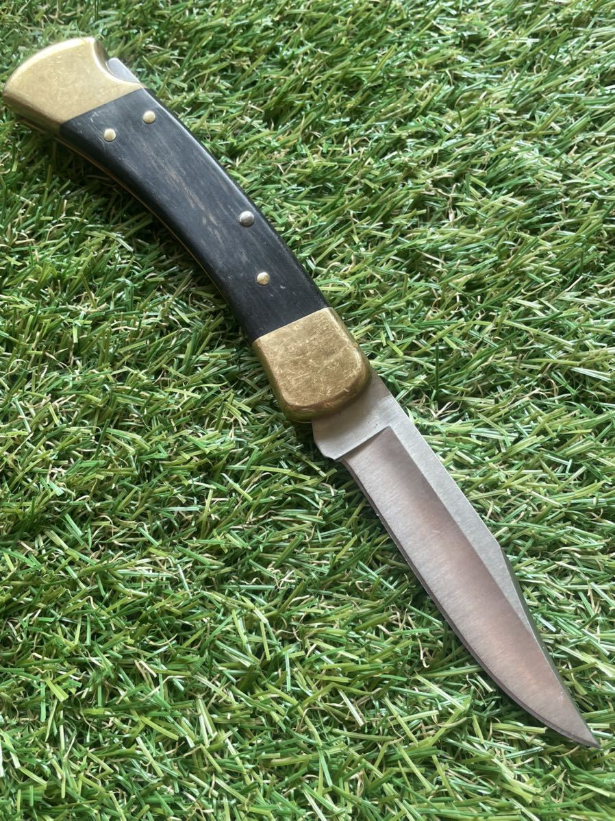 BUCK Knife Hunter110 2020年製　バックナイフ　ハンター110 フォールディングナイフ