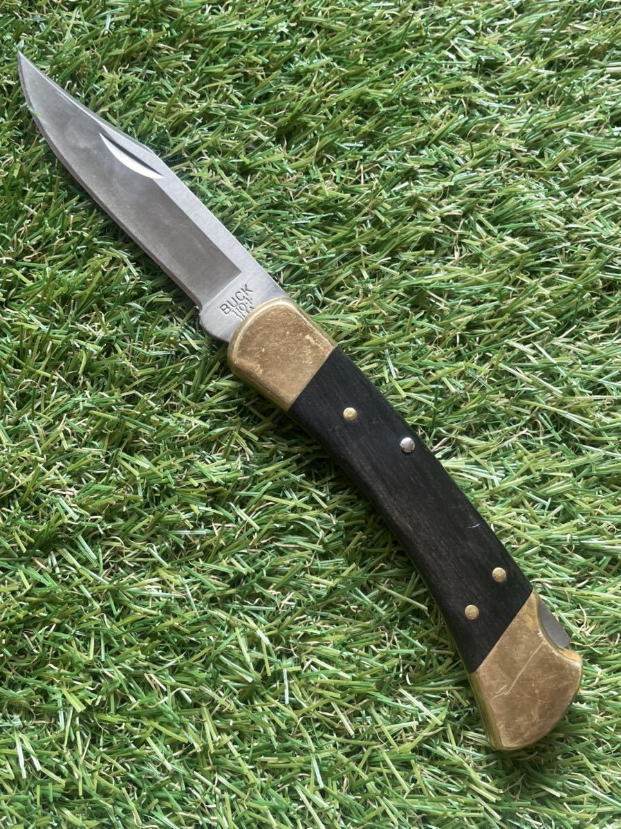 BUCK Knife Hunter110 2020年製　バックナイフ　ハンター110 フォールディングナイフ