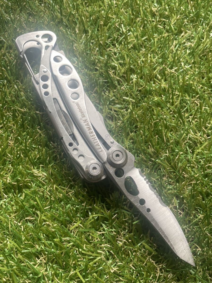 LEATHERMAN SKELETOOL レザーマン マルチツール マルチプライヤー ツールナイフ 