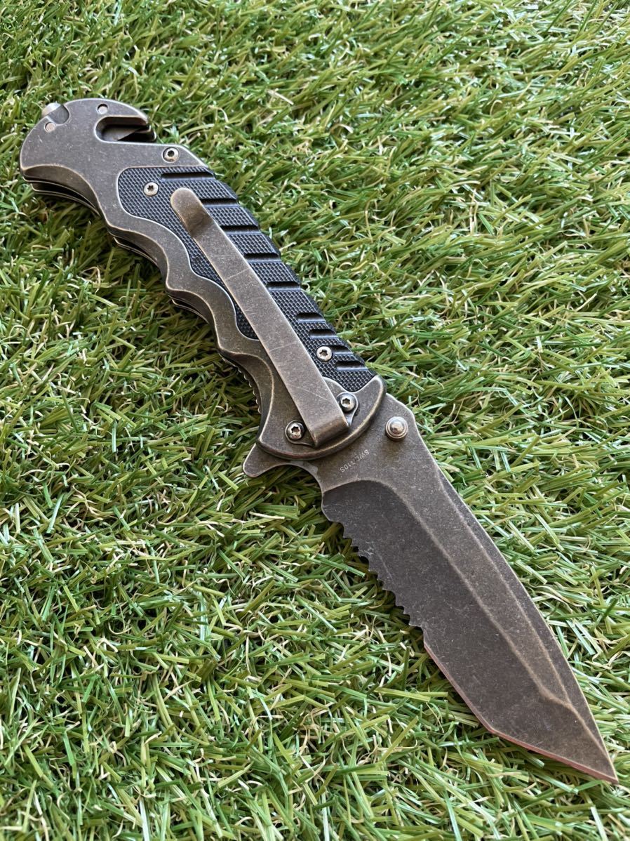 Smith&Wesson #706 【Border Guard SWC510S】フォールディングナイフ 折りたたみナイフ 