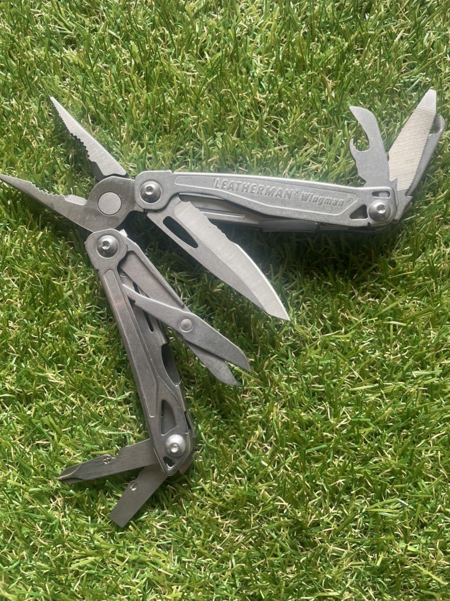 LEATHERMAN WINGMAN レザーマン　ウイングマン マルチツール マルチプライヤー 