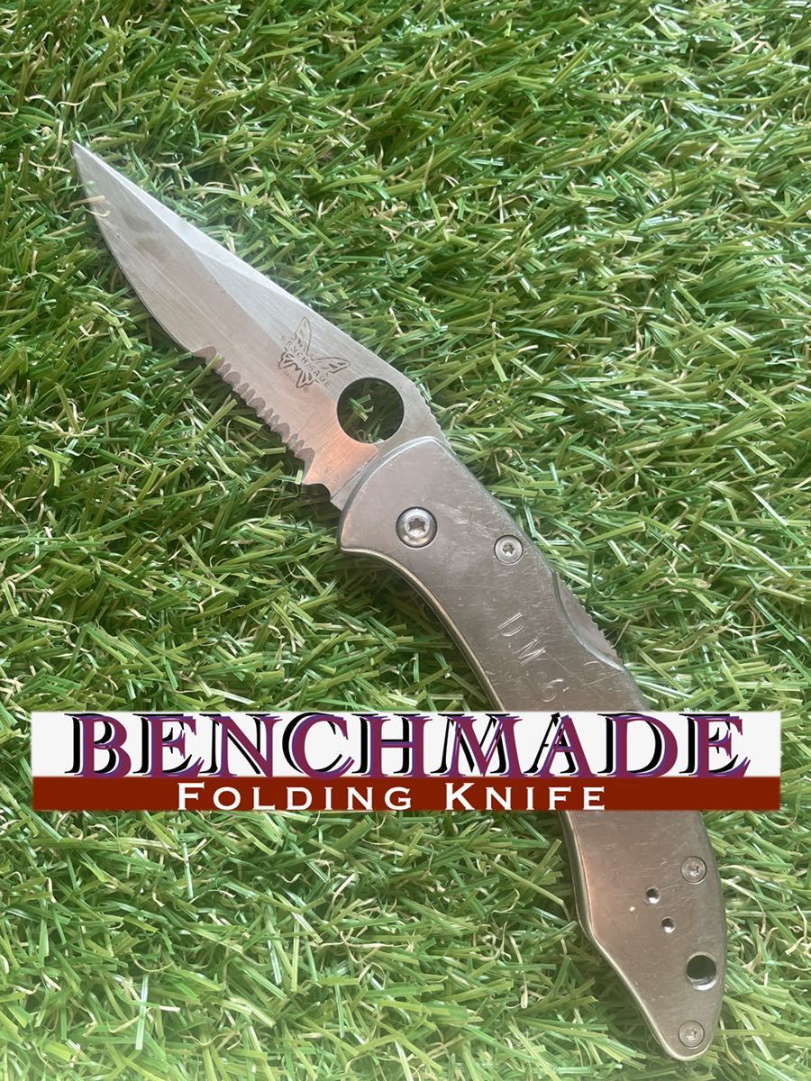 BENCHMADE ［Mini TiPika II］ベンチメイド　フォールディングナイフ