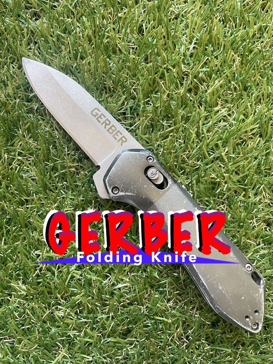 GERBER #902 ［Highbrow］ガーバー フォールディングナイフ 折りたたみナイフ