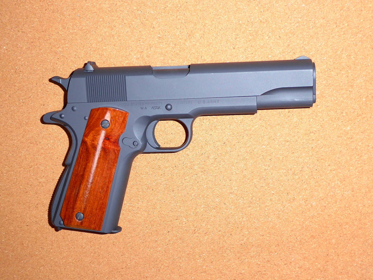 WA COLT GOVERNMENT US M1911A1 HW ミリタリーモデル ヘビーウェイト
