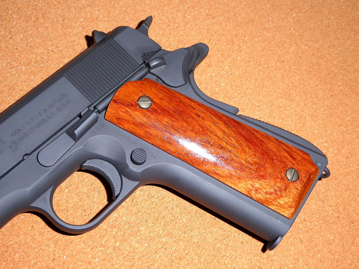 WA COLT GOVERNMENT US M1911A1 HW ミリタリーモデル WA COLT GOVERNMENT US M1911A1 HW ミリタリーモデル