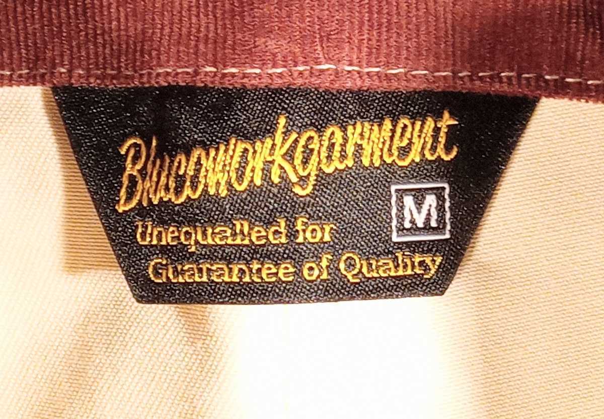 BLUCO WORK GARMENT/ブルコ/ OL-150/OVERALLカラー(IVO) サイズM 新品