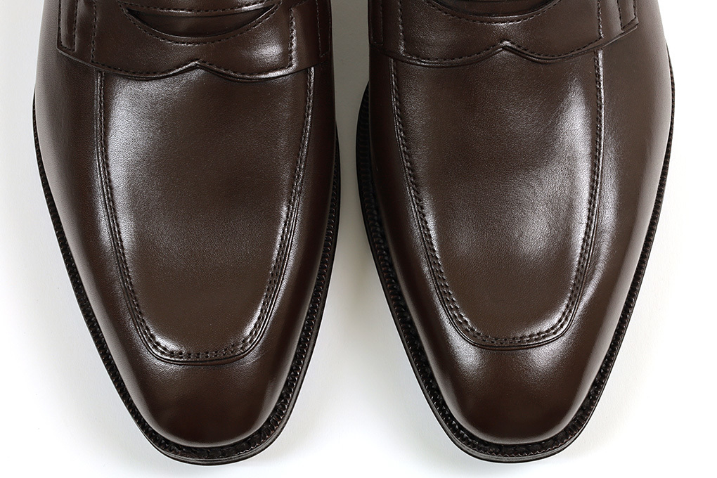  new goods -YA622-yanko Loafer dark brown 5.5(24.0cm) YANKO