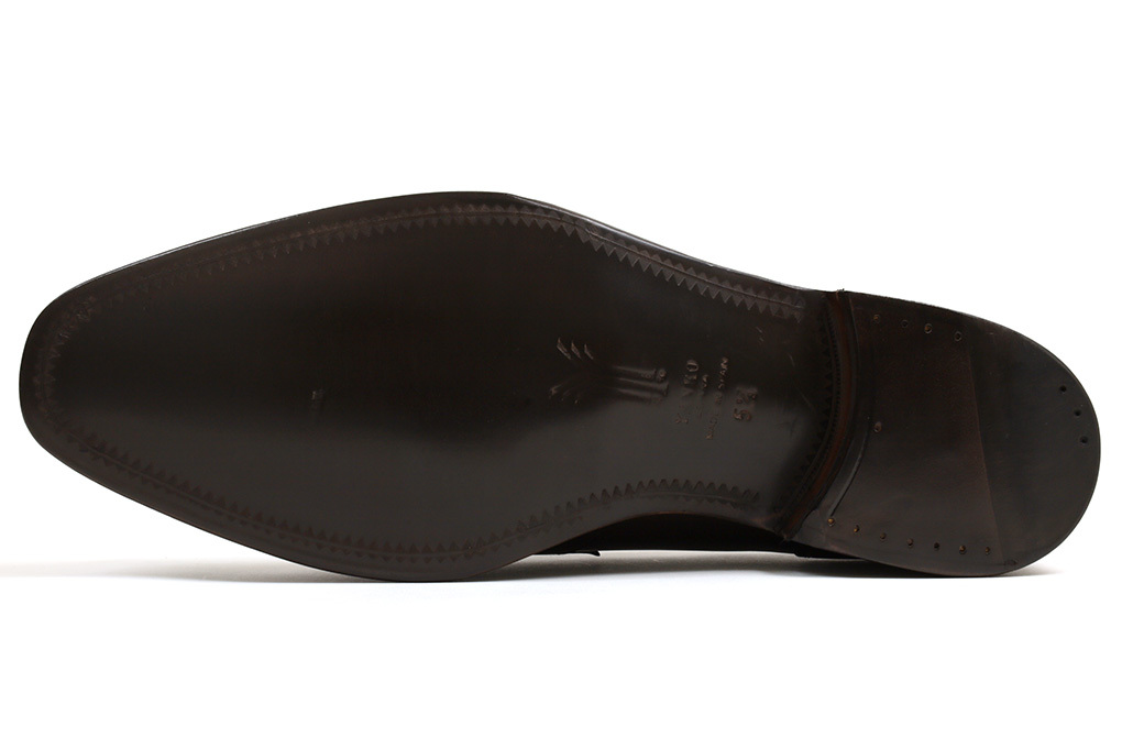  new goods -YA622-yanko Loafer dark brown 5.5(24.0cm) YANKO