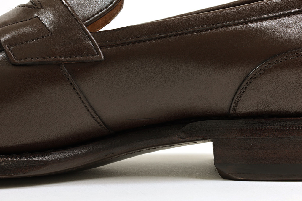  new goods -YA622-yanko Loafer dark brown 5.5(24.0cm) YANKO