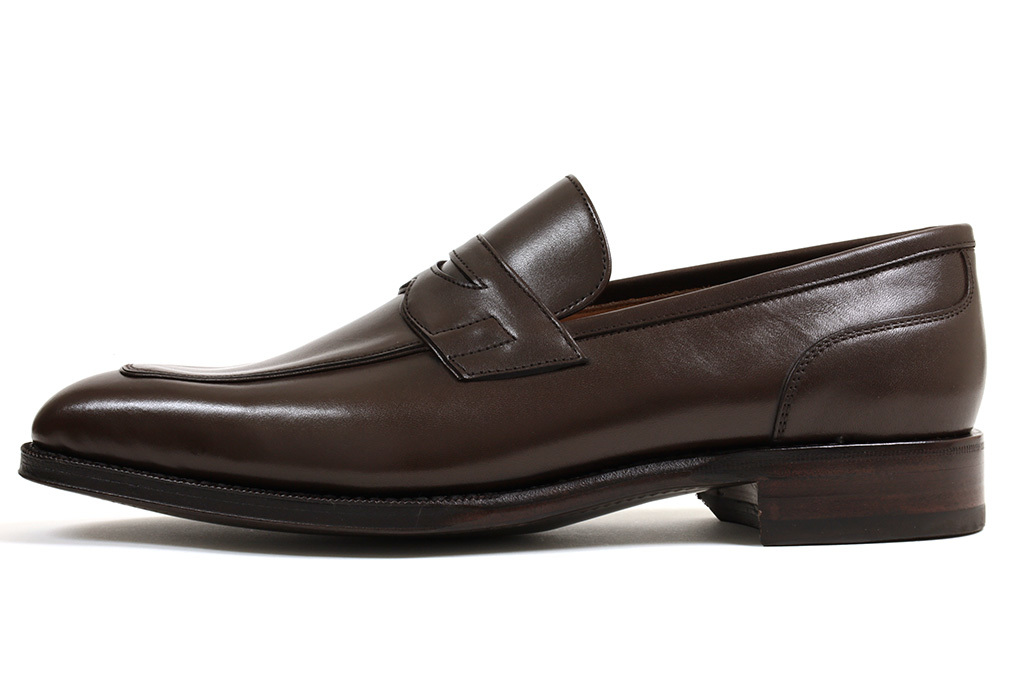  new goods -YA622-yanko Loafer dark brown 5.5(24.0cm) YANKO