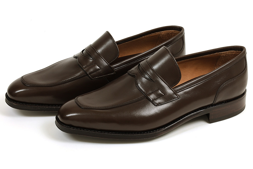  new goods -YA622-yanko Loafer dark brown 5.5(24.0cm) YANKO