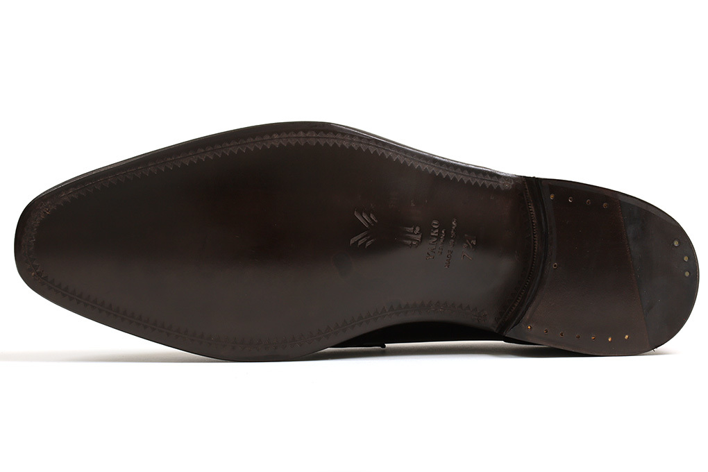  новый товар -YA642-yanko Loafer темно-коричневый 7.5(26.0cm) YANKO