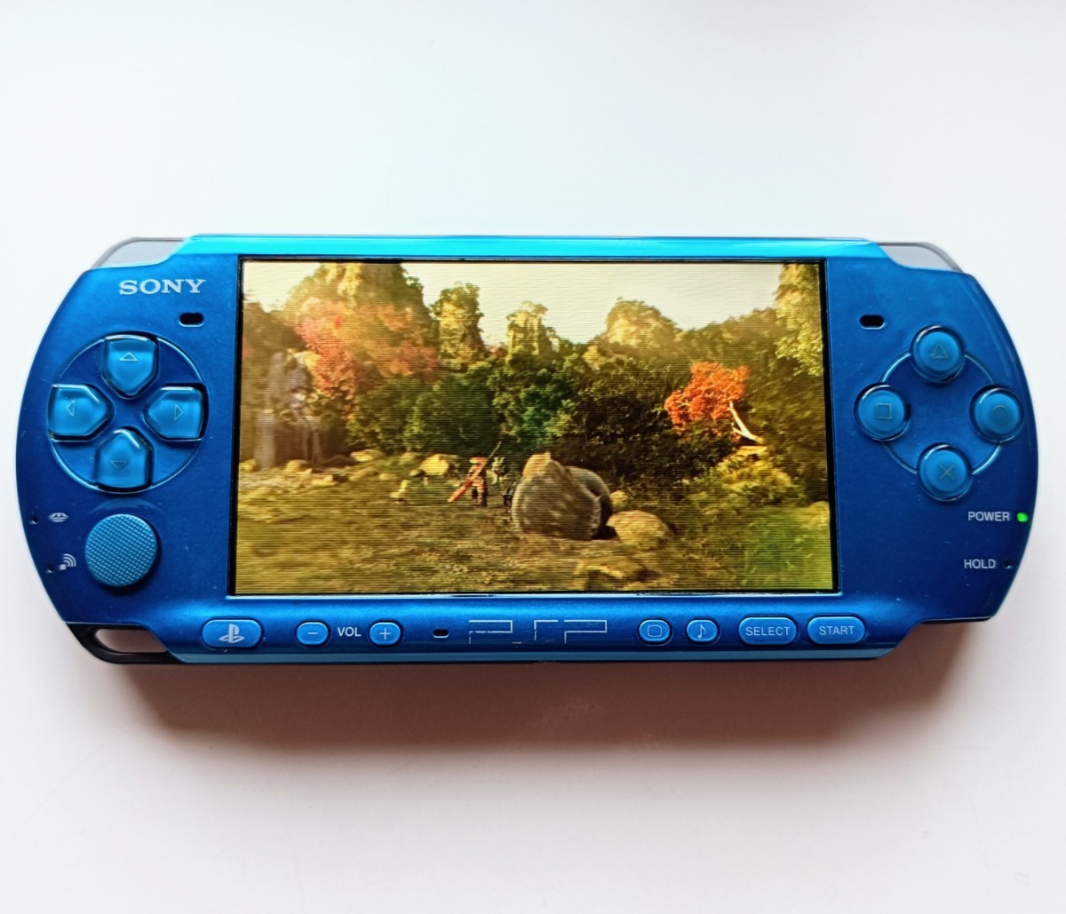 SONY PSP3000 青 ブルー ワンセグチューナー付き 【すぐに遊べる テレビも見れる】