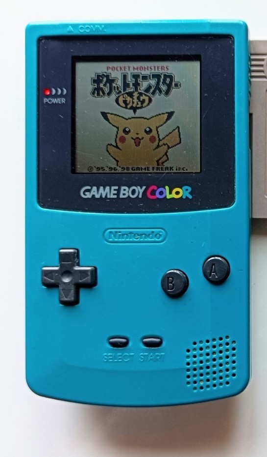 ゲームボーイカラー グリーン 任天堂 緑 GBC 