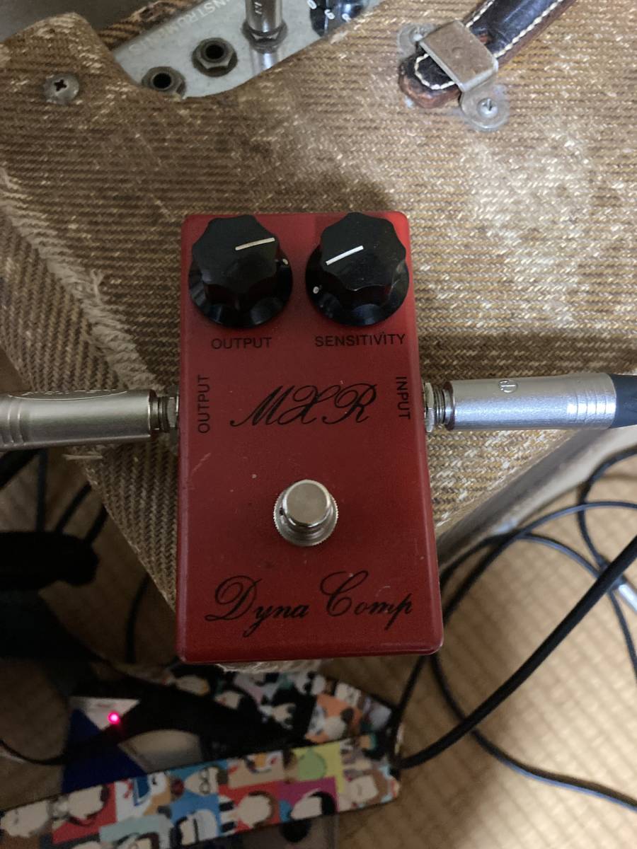 コンプペダルの原点 MXR dyna comp 1974年製 BUDケース 缶タイプ コンプペダルの原点 MXR dyna comp 1974年製 BUDケース 缶タイプ