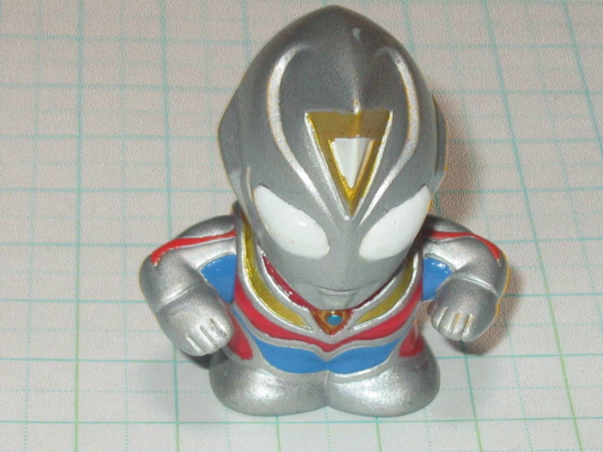  Ultraman палец кукла * Ultraman sofvi коллекция 3[ Ultraman Dyna ] обе рука передвижной 