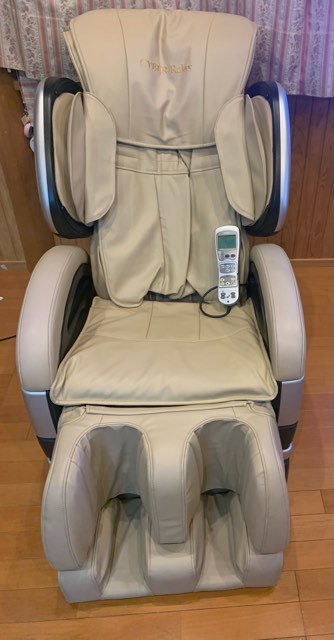 フジ医療器 AS-400V7 マッサージ機 マッサージチェア 経年劣化部品交換