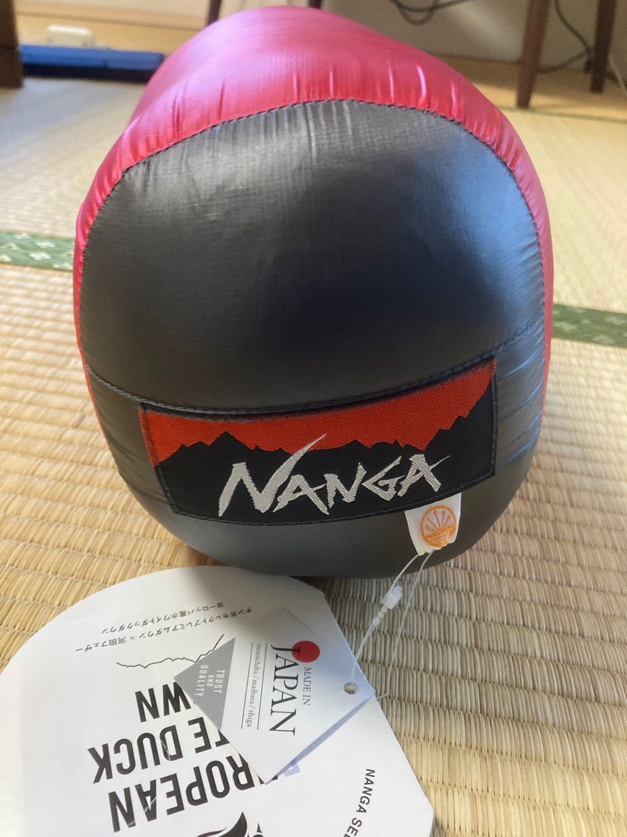 大人気新作 NANGA UDD キルト 350 寝袋 asakusa.sub.jp