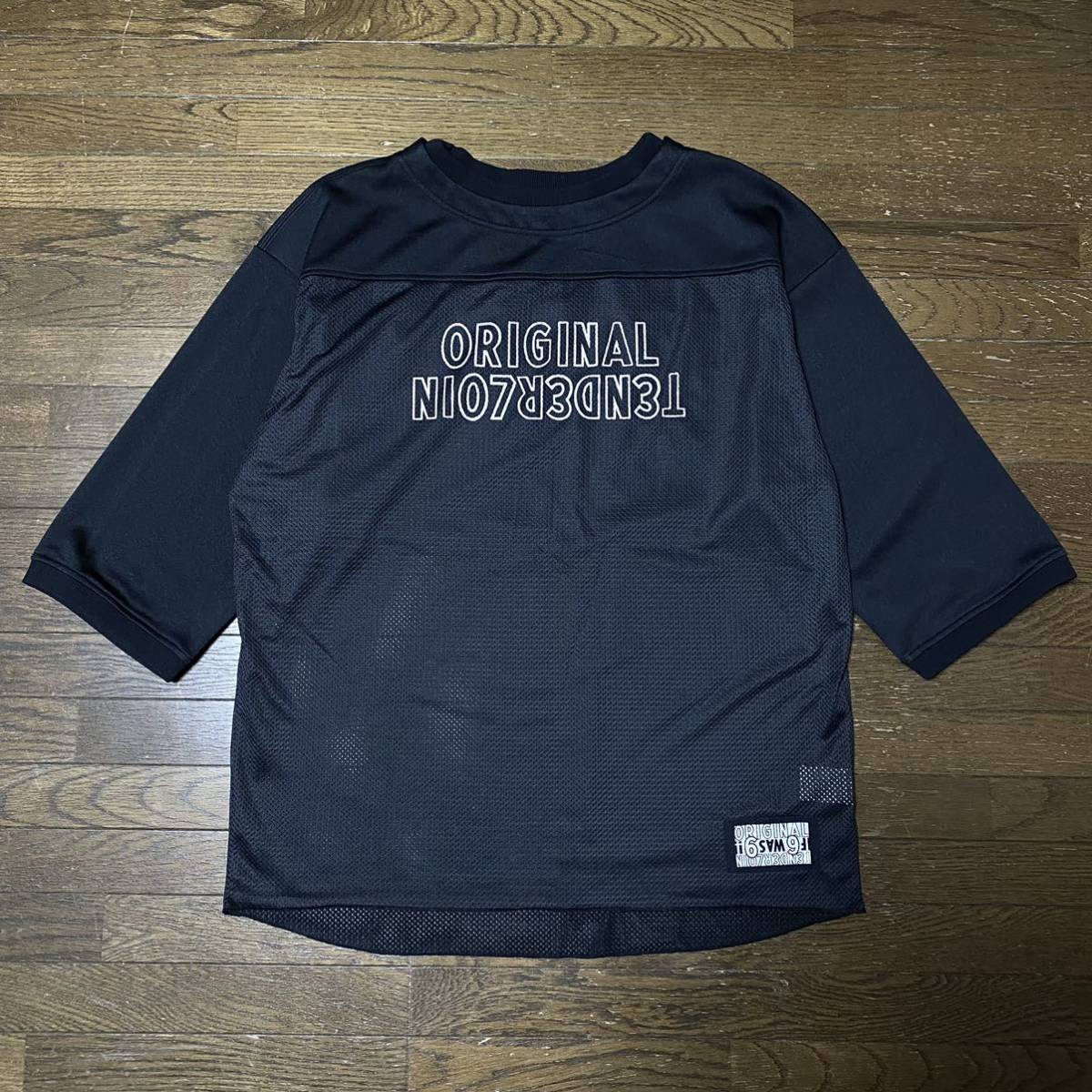 西浦氏着用 21SS TENDERLOIN NFL MESH JERSEY OG BLACK 西浦氏着用 21SS TENDERLOIN NFL MESH JERSEY OG BLACK