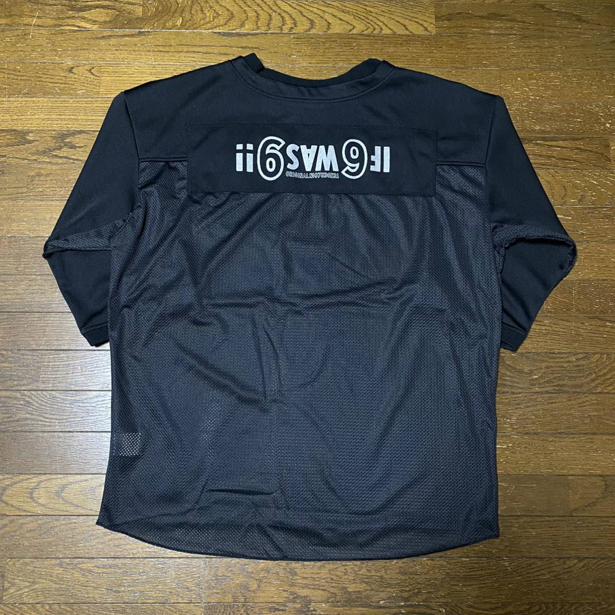 西浦氏着用 21SS TENDERLOIN NFL MESH JERSEY OG BLACK 西浦氏着用 21SS TENDERLOIN NFL MESH JERSEY OG BLACK