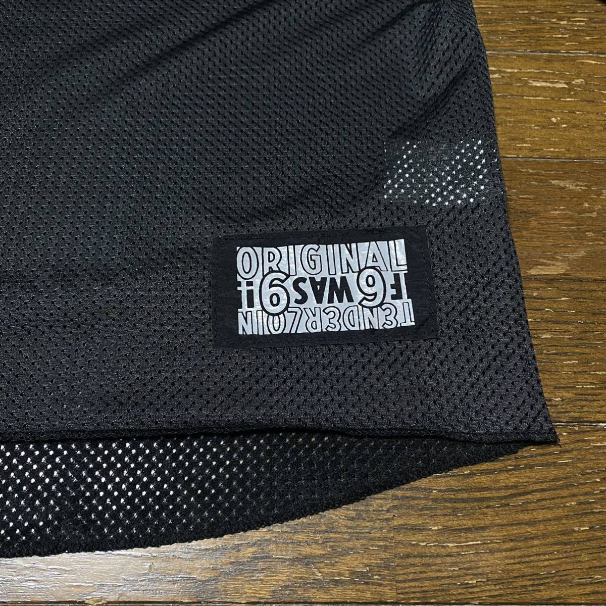 西浦氏着用 21SS TENDERLOIN NFL MESH JERSEY OG BLACK テンダーロイン
