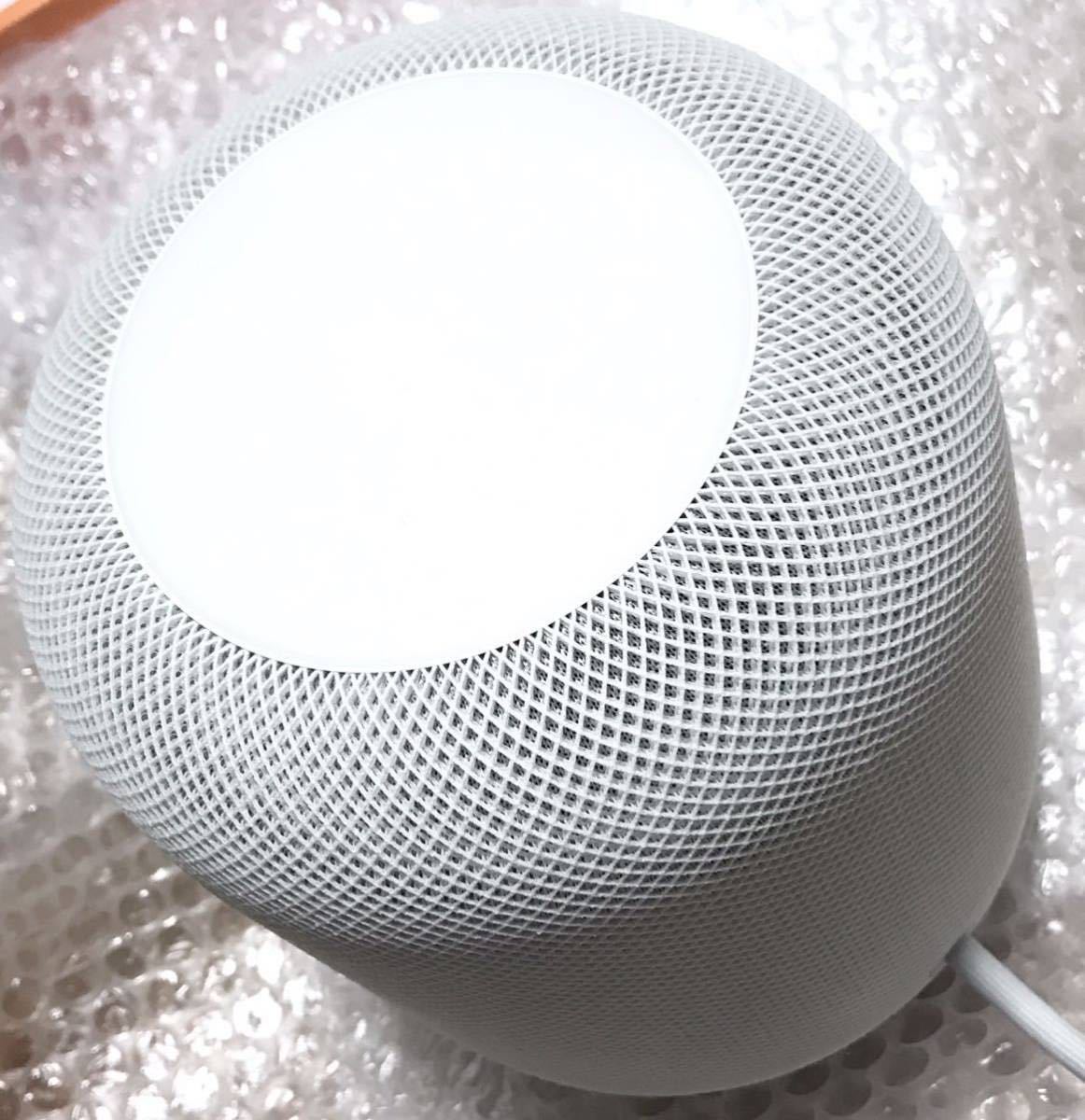 スマートスピーカー Apple HomePod ホームポッド ホワイト White