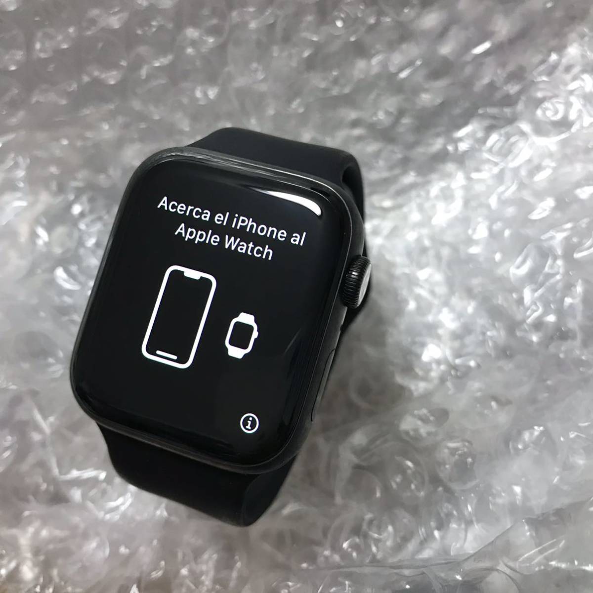 Apple Watch Series 6 Edition スペースブラック チタニウムケース (GPS + cellular モデル) titanium 44mm アップルウォッチ BT86%