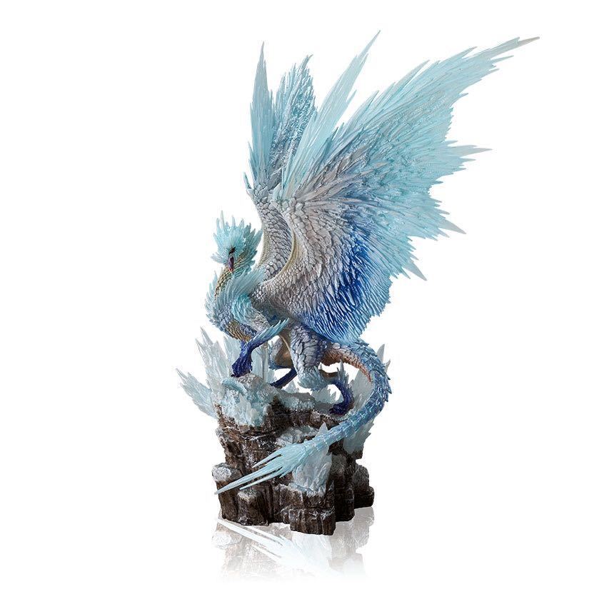 モンスターハンターワールド:アイスボーン コレクターズパッケージ Amazo(品) オンラインストア安い モンスターハンターワールド アイスボーン マスターエディション 『中古即納』{FIG}(フィギュア単品)イヴェルカーナ PS4ソフト モンスターハンターワールド:アイスボーン コレクターズ・パッケージ同梱品 フィギュア カプコン