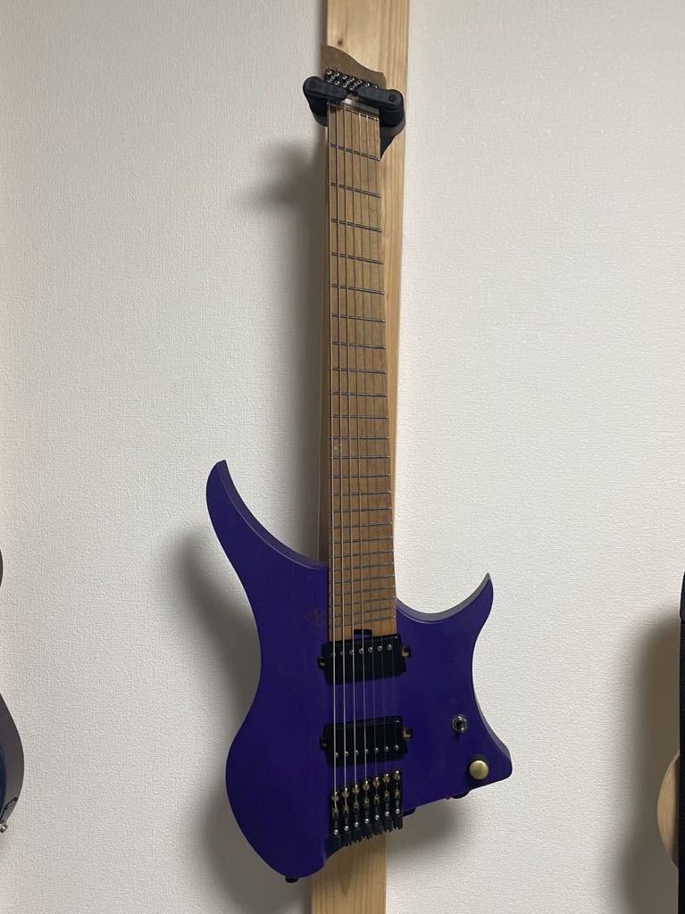 GOC guitars Materia3.0 ヘッドレスギター8弦 レフティ - エレキギター GOC guitars Materia3.0 ヘッドレスギター8弦 レフティ - エレキギター