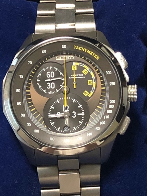 ☆2次電池新品・ALLチタン☆ SEIKO【セイコー イグニッション SBHV009