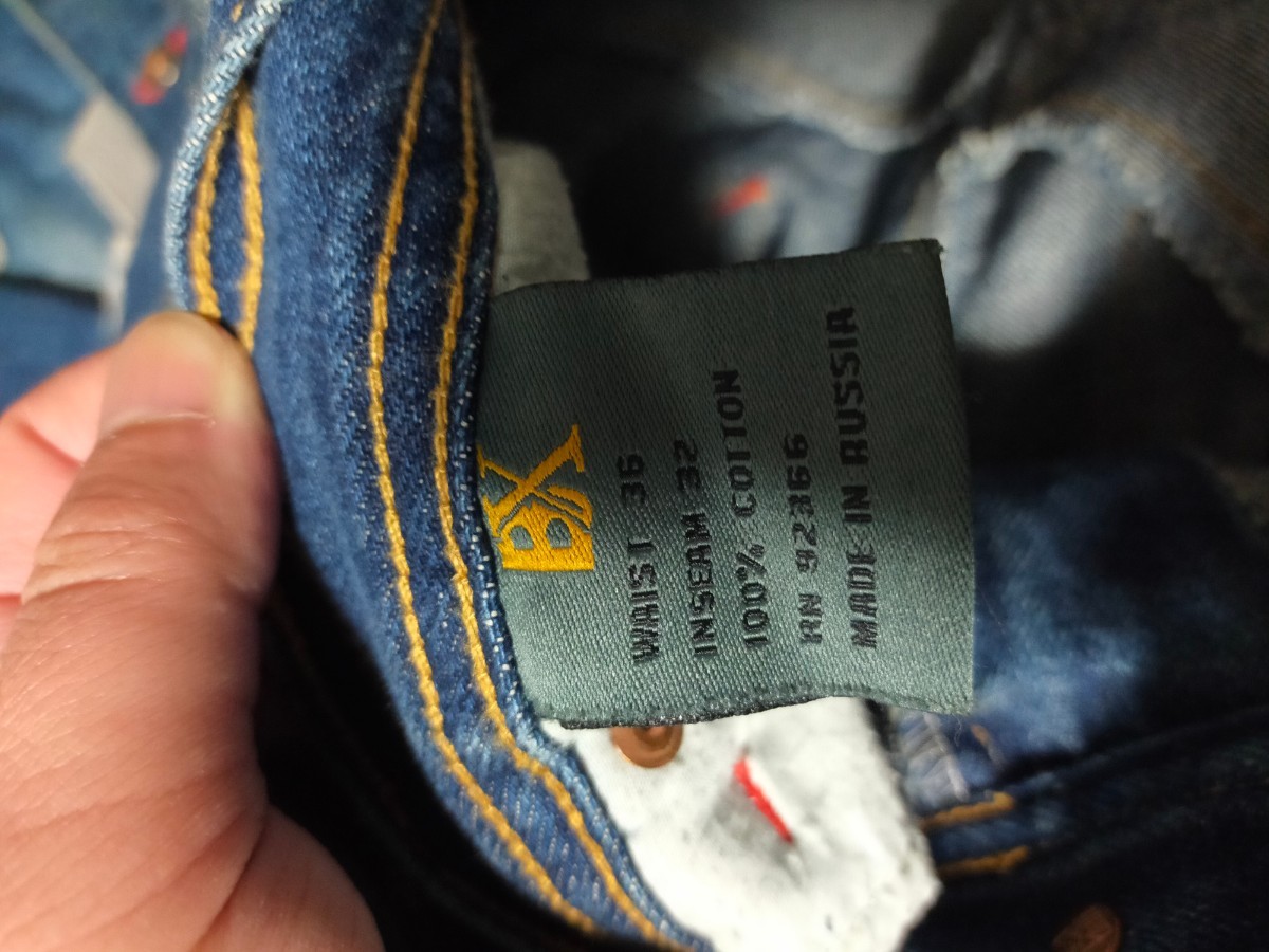 boom-x jeans メンズ セットアップ hiphopファッション XL デニム
