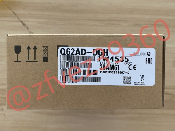 新品 MITSUBISHI 三菱電機 【Q62AD-DGH】AD変換/アナログ入力 PLC 6 ...