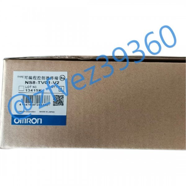 日本最大のブランド 新品 OMRON オムロン NS8-TV00-V2 タッチパネル