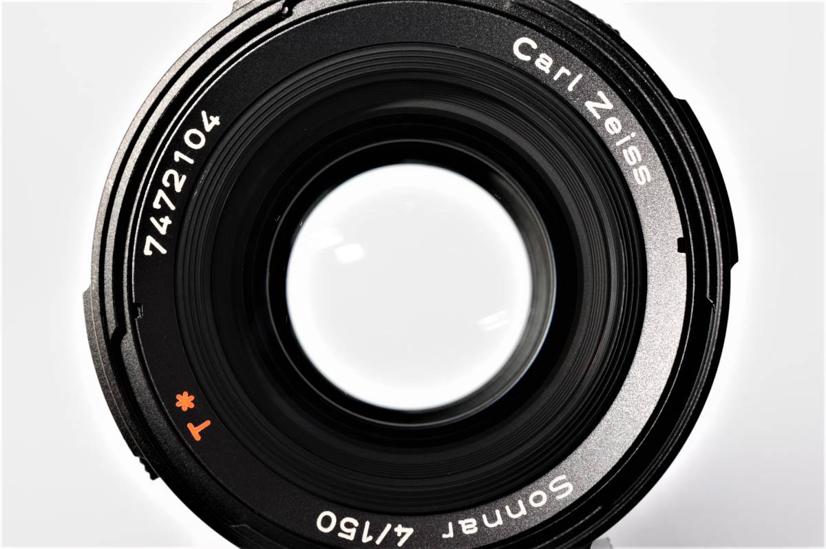 大特価!! #68 Lens CF f/4 150mm T* Sonnar Zeiss Carl 【美品】Hasselblad ハッセルブラッド  68@nj ゾナー ツァイス 大判、中判カメラ用