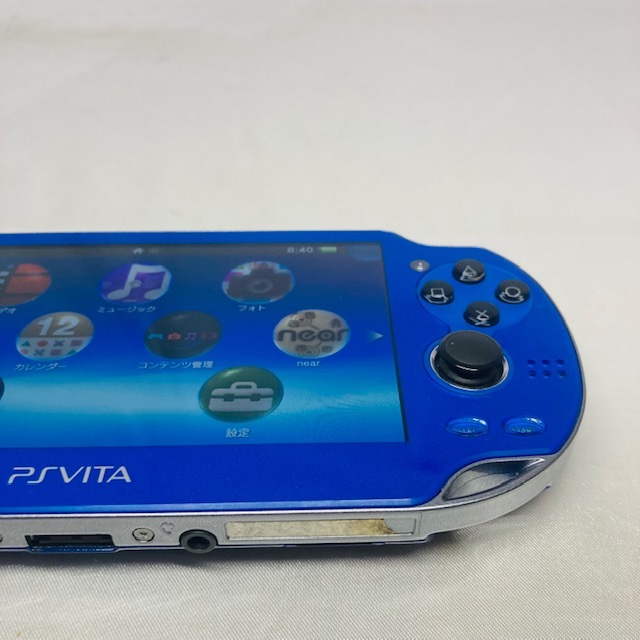 ☆1円~ 美品 動作確認済 SONY PS Vita PCH-1000 ZA04 Wi-Fiモデル