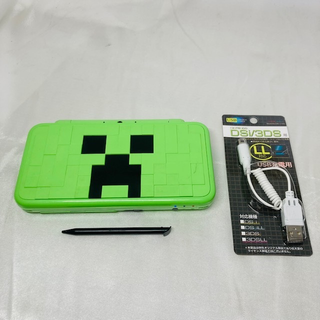 1円 動作良好 限定 New Nintendo 2dsll マインクラフト クリーパーエディション Minecraft Creeper Edition 任天 マイクラ 送料5円 ニンテンドー3ds Ll本体 売買されたオークション情報 Yahooの商品情報をアーカイブ公開 オークファン Aucfan Com